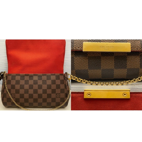 ❌SOLD❌Favorite MM Damier Ebene Crossbody (FL1135)+ - Picture 3 of 8